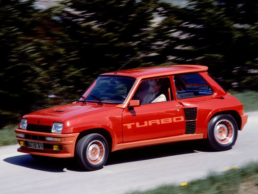 1980 Renault 5 Turbo