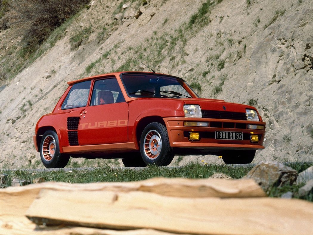 1980 Renault 5 Turbo