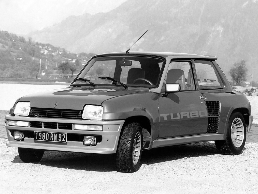 1980 Renault 5 Turbo