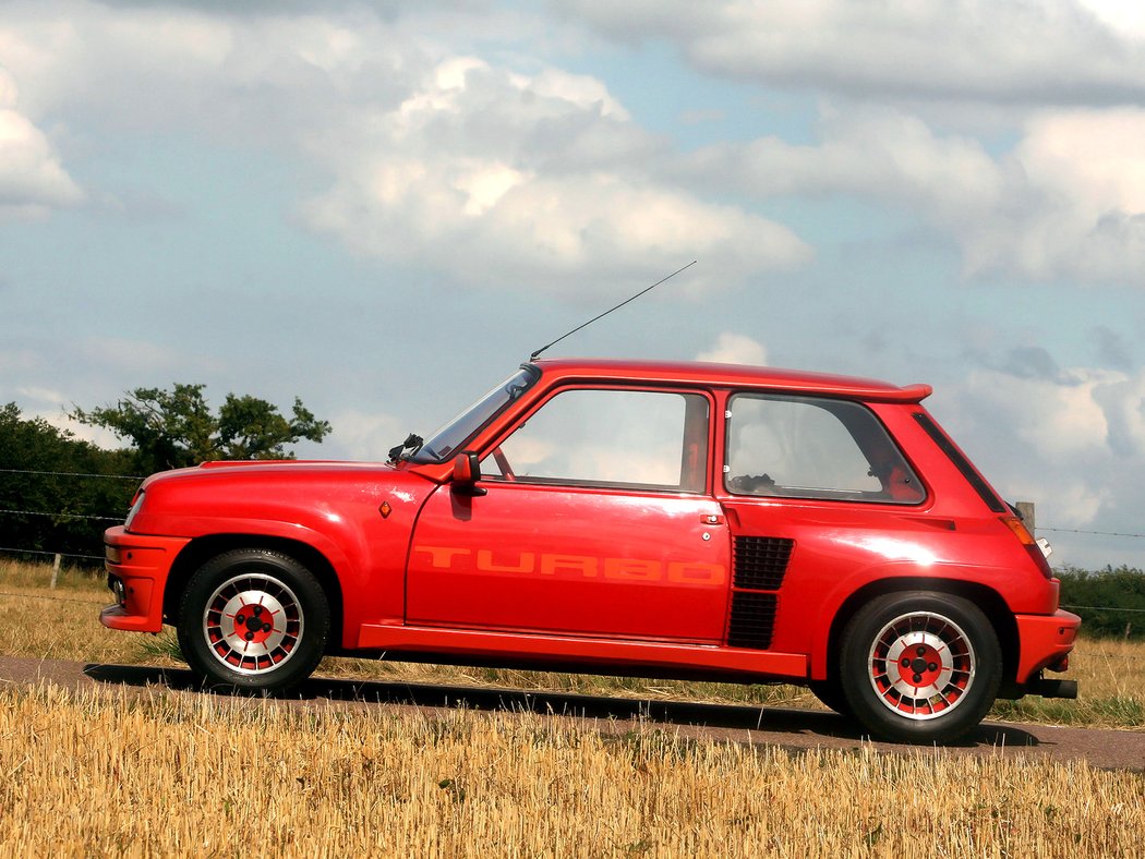 1980 Renault 5 Turbo