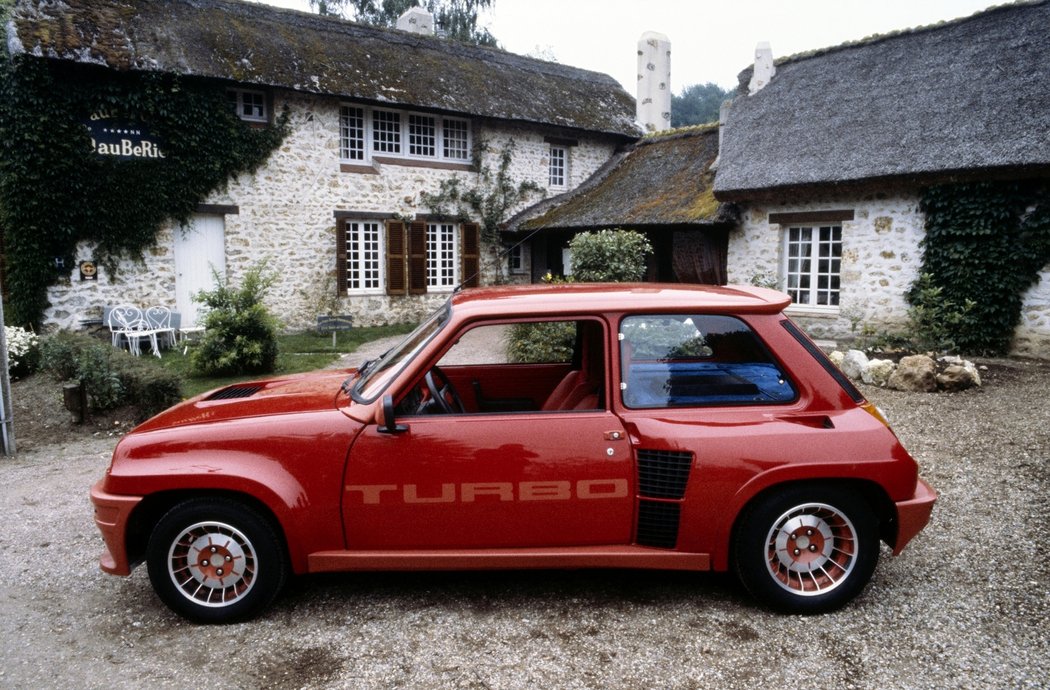 1980 Renault 5 Turbo