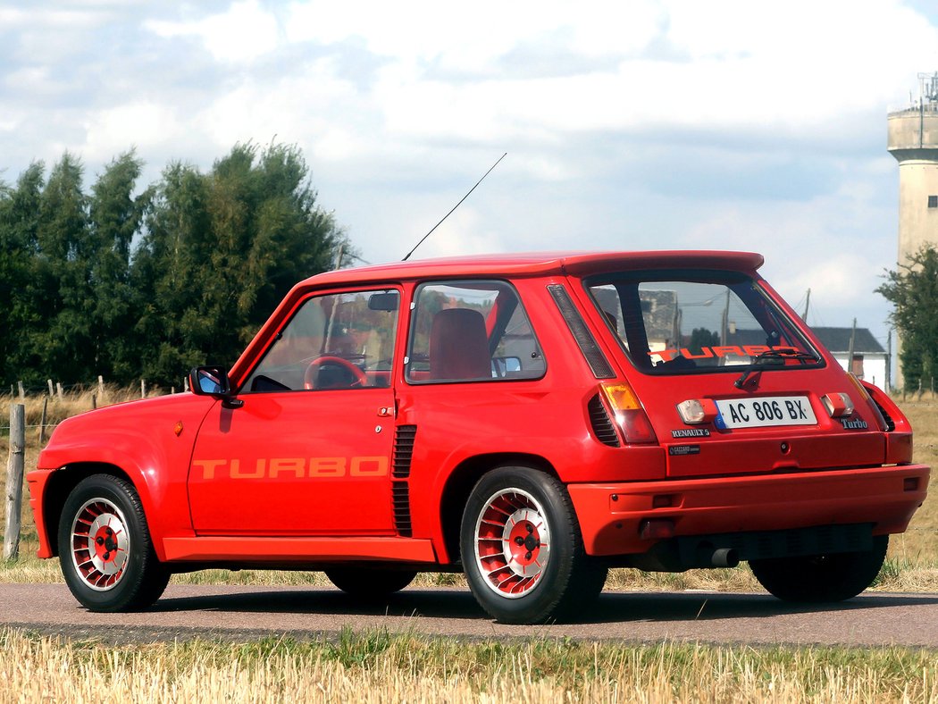 1980 Renault 5 Turbo