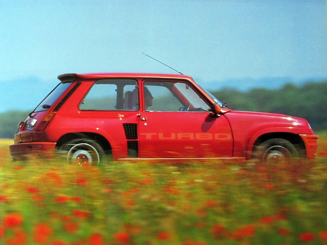 1980 Renault 5 Turbo