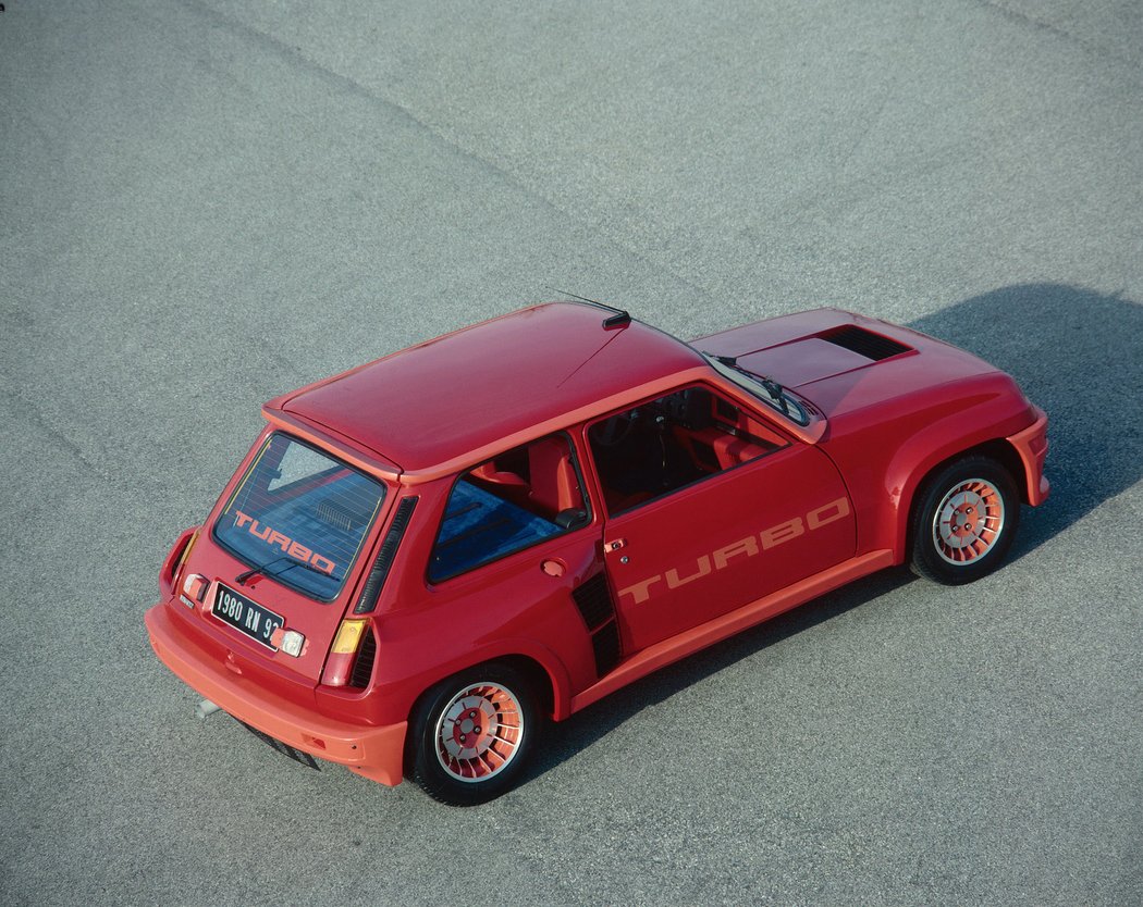 1980 Renault 5 Turbo