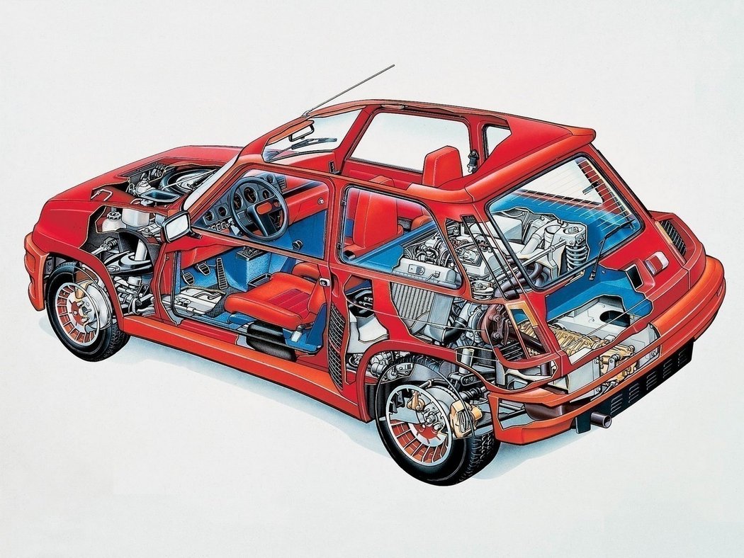 1980 Renault 5 Turbo