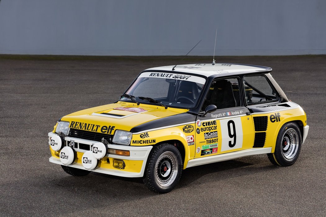 1981 Renault 5 Turbo Groupe 4