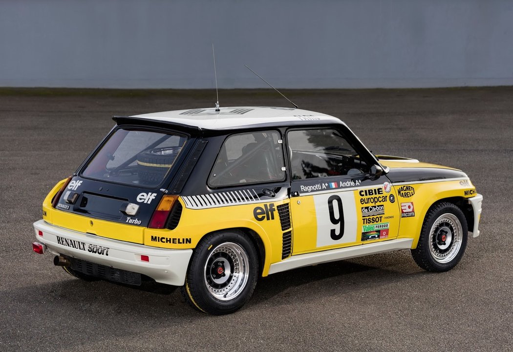 1981 Renault 5 Turbo Groupe 4