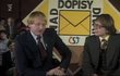 1981 - To by nikdo nečekal. Svoji šanci dostali v televizi i Luděk Sobota (vlevo) a Miloslav Šimek.