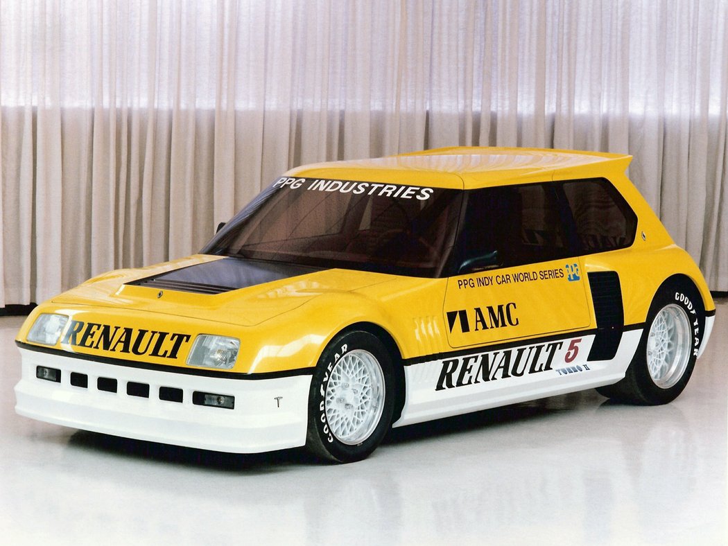 1982 Renault 5 Turbo GP Indy Pace car