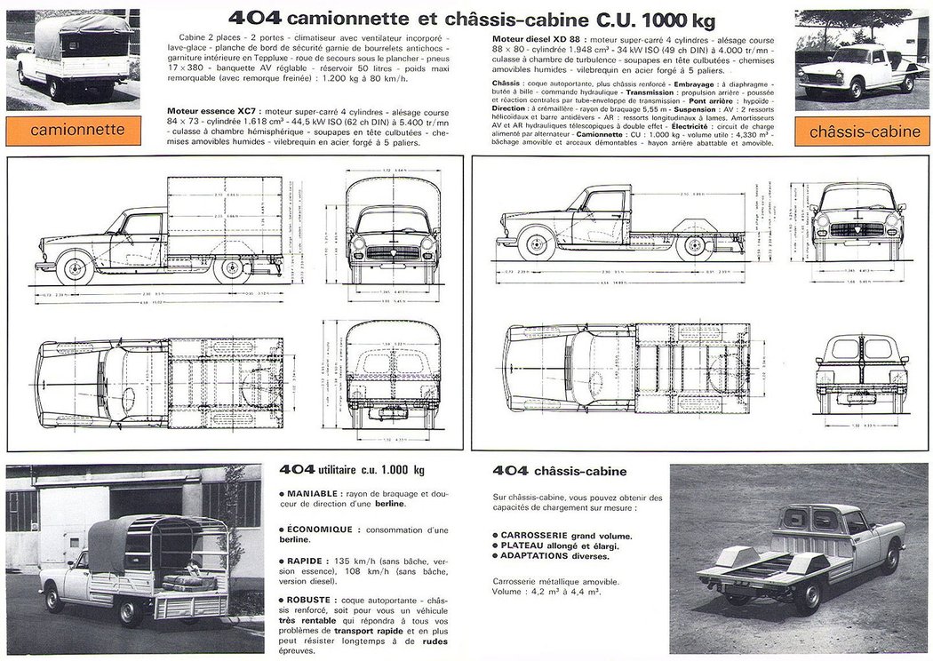 1983 Peugeot 404