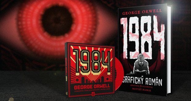 Recenze: Sledují i vás a neuděláte s tím nic! Geniální příběh 1984 v nových podobách