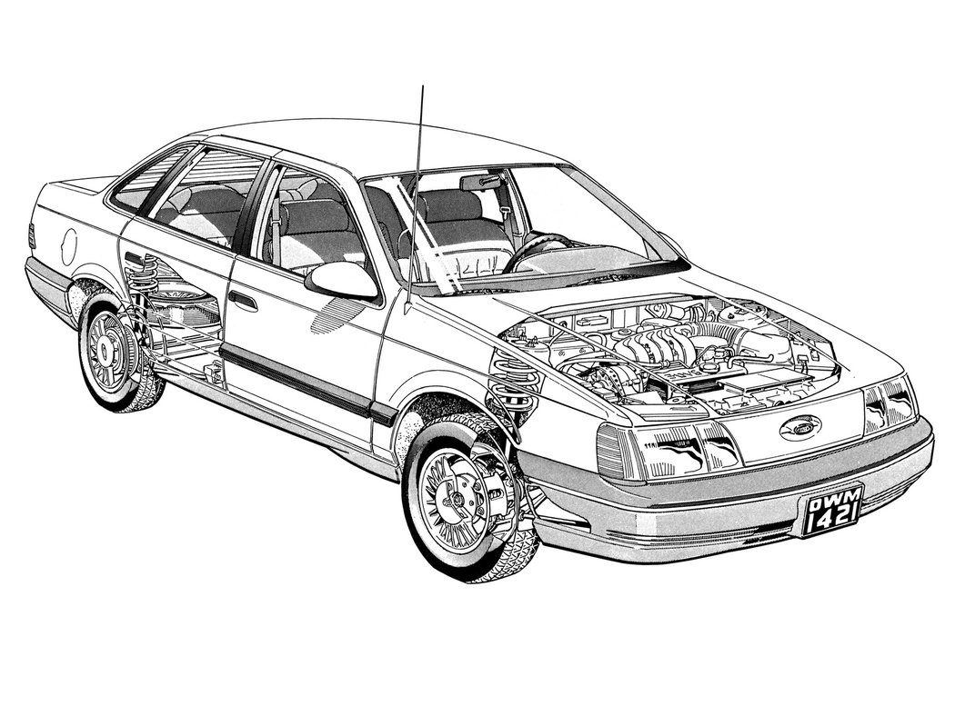 1985 Ford Taurus