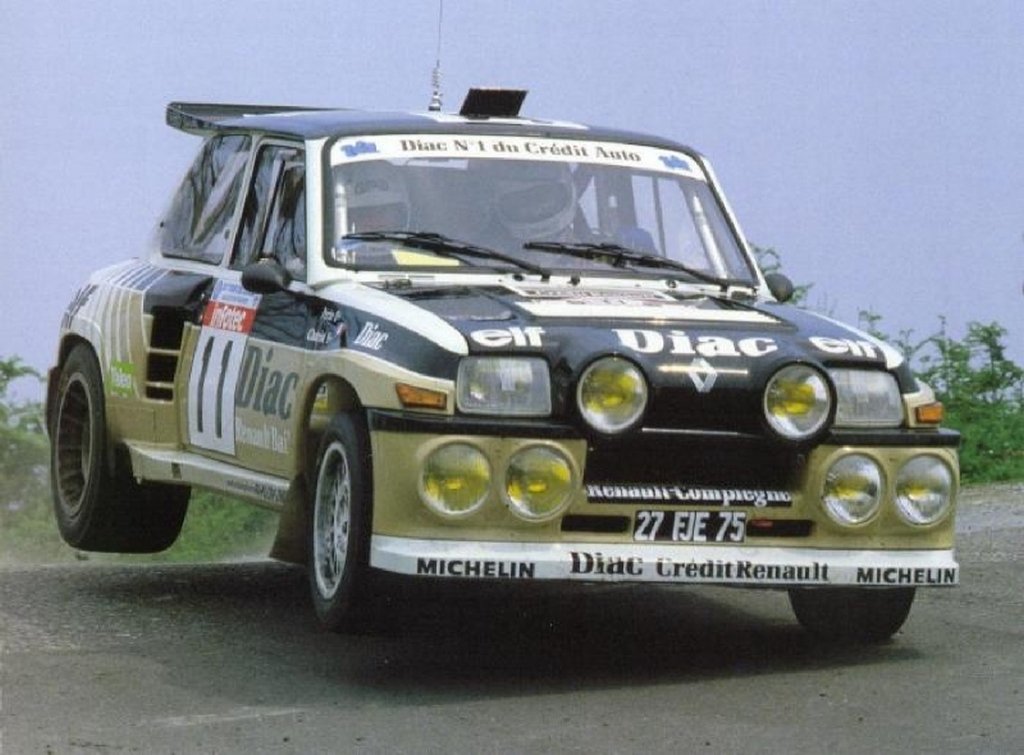 1985 Renault 5 Maxi Turbo
