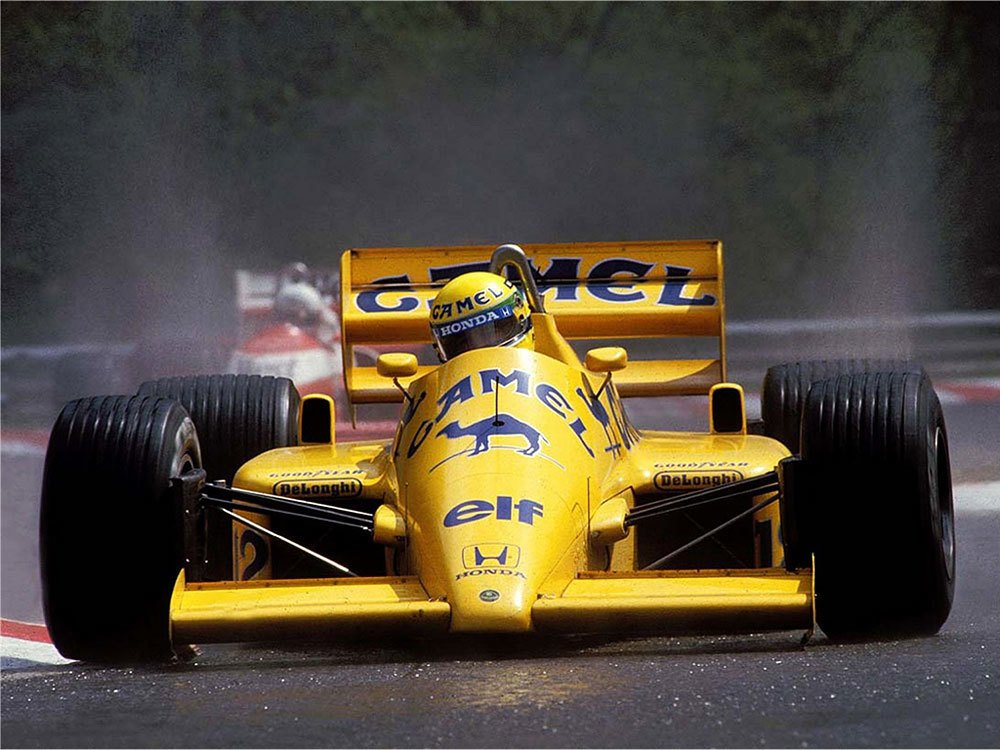 1987 Lotus 99T