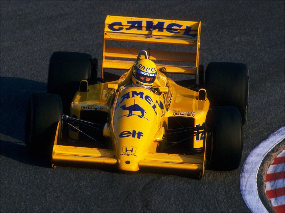 1987 Lotus 99T