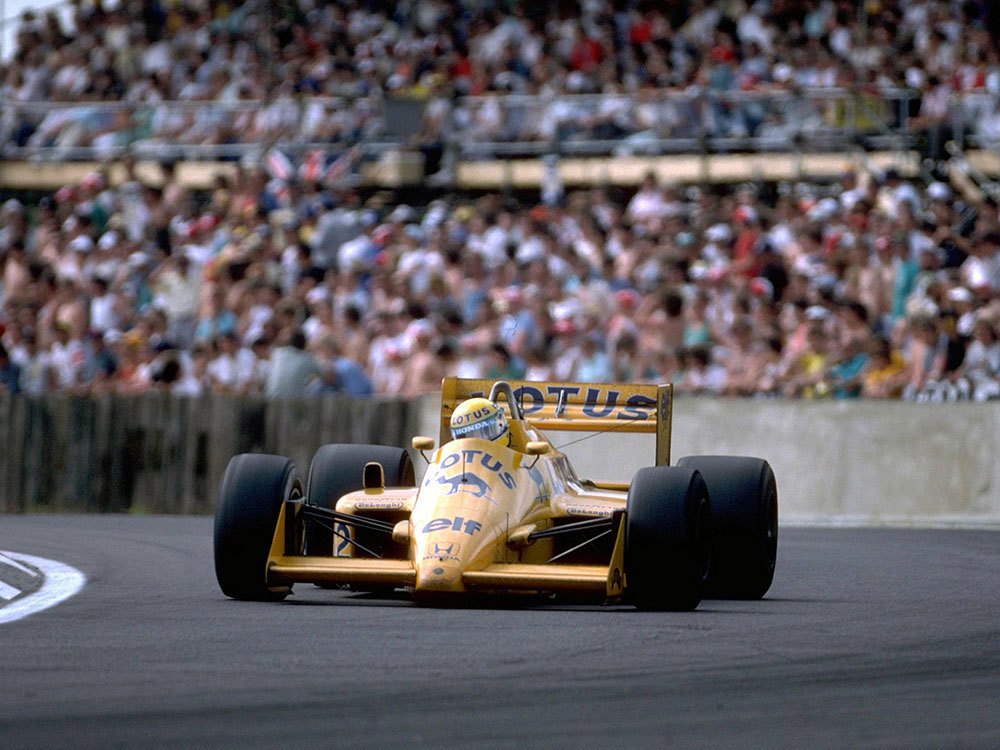 1987 Lotus 99T