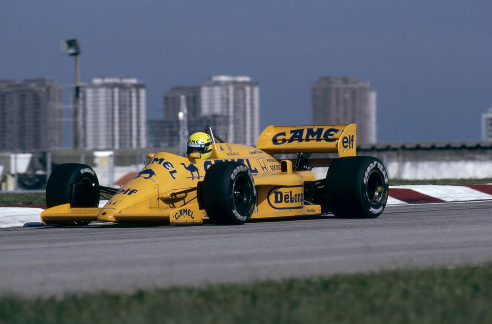 1987 Lotus 99T