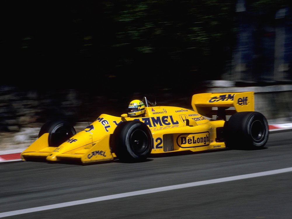 1987 Lotus 99T