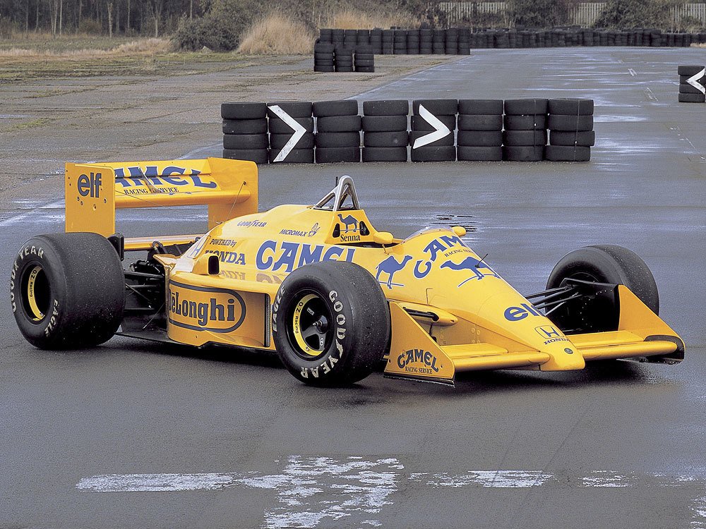 1987 Lotus 99T