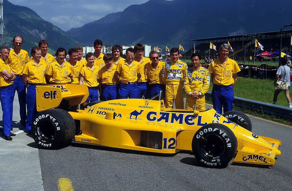 1987 Lotus 99T