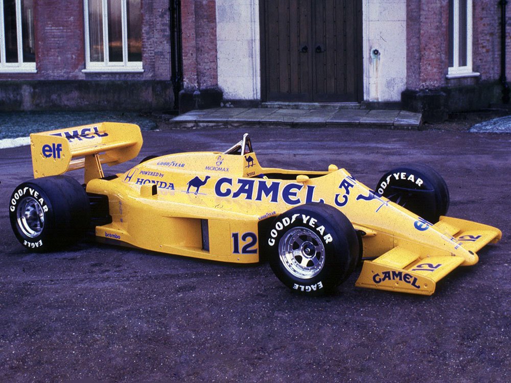 1987 Lotus 99T