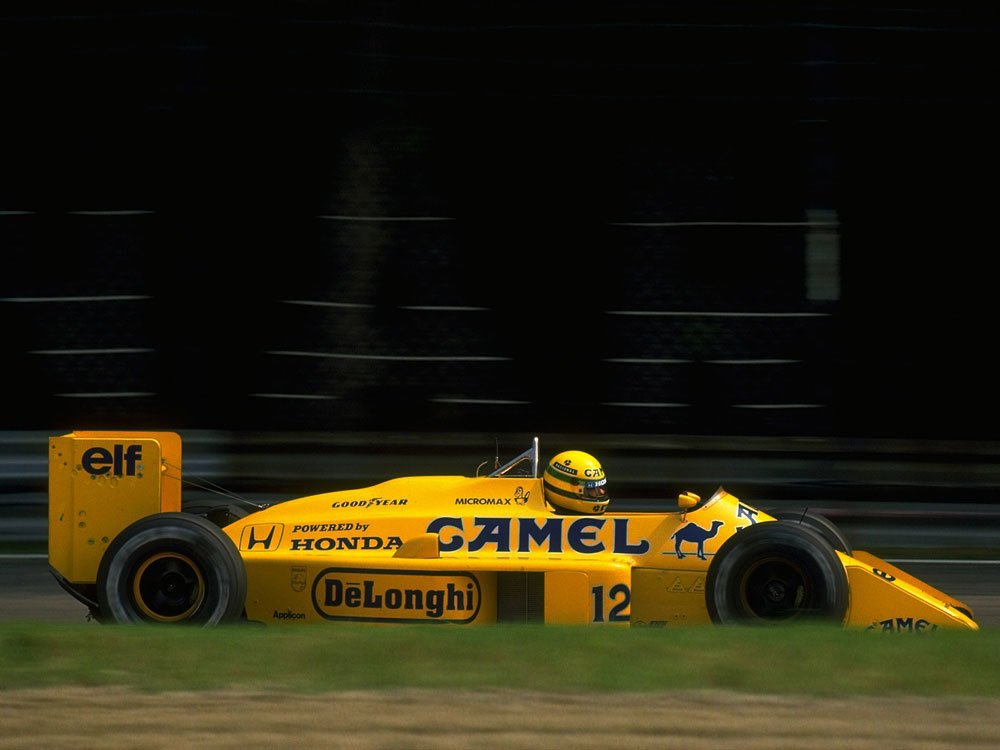 1987 Lotus 99T