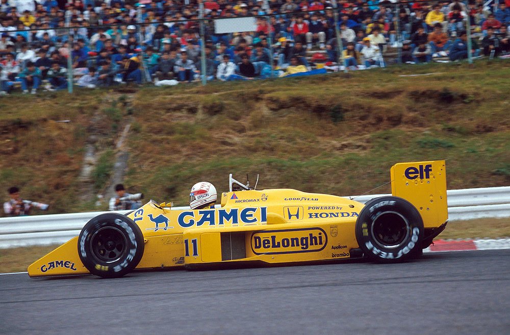 1987 Lotus 99T