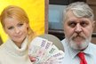 Zprávy: Bartošovou a Jonáka spojovaly peníze!