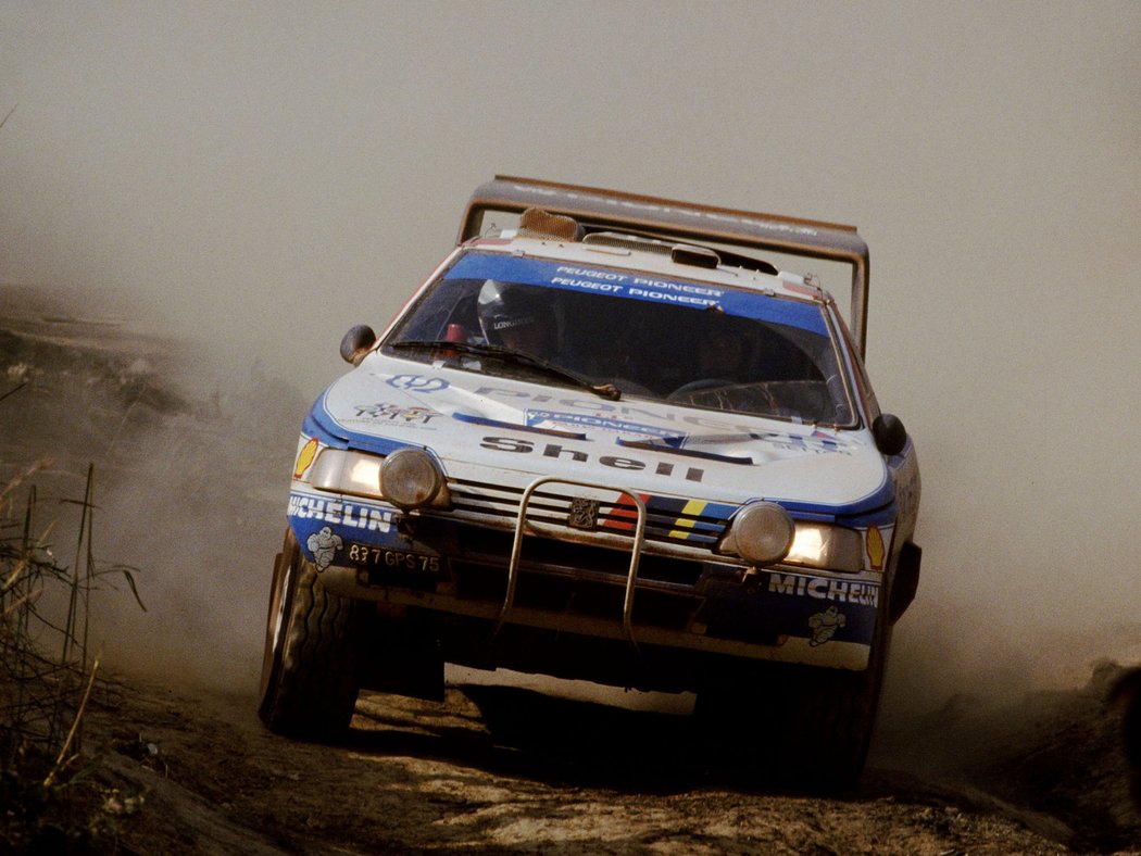 1988 Peugeot 405 T16 Grand Raid