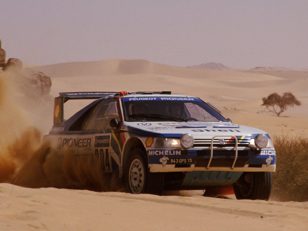 1988 Peugeot 405 T16 Grand Raid