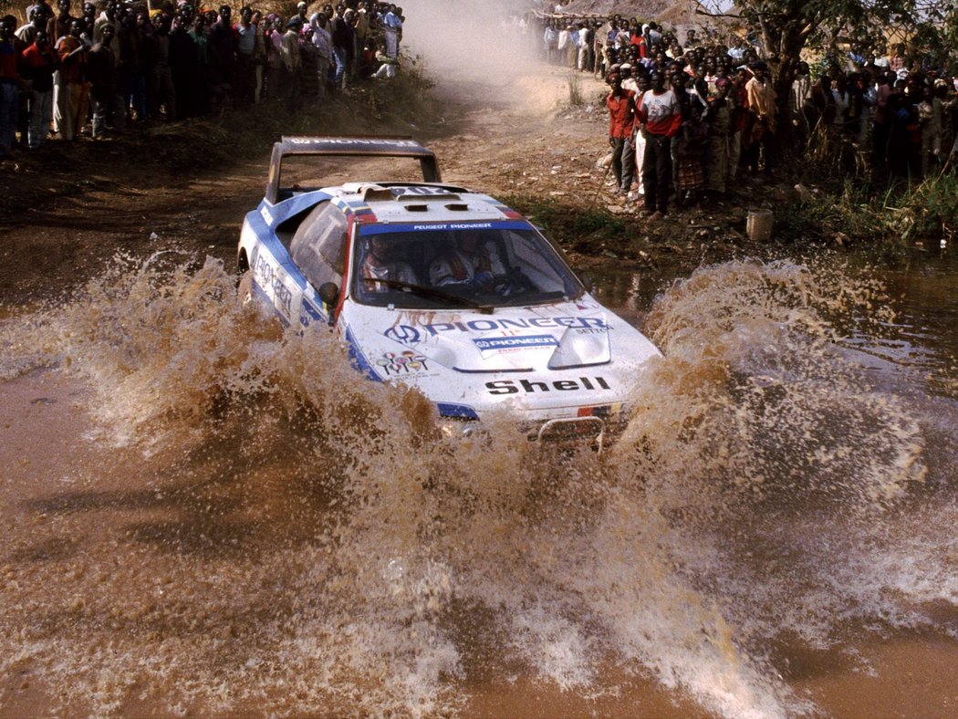 1988 Peugeot 405 T16 Grand Raid