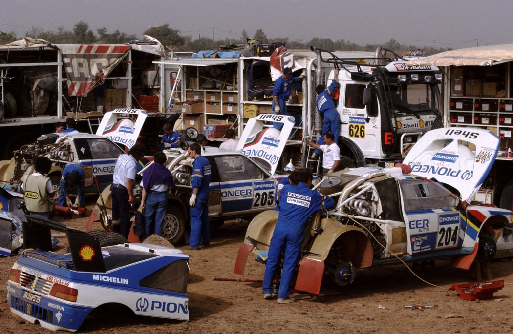 1988 Peugeot 405 T16 Grand Raid