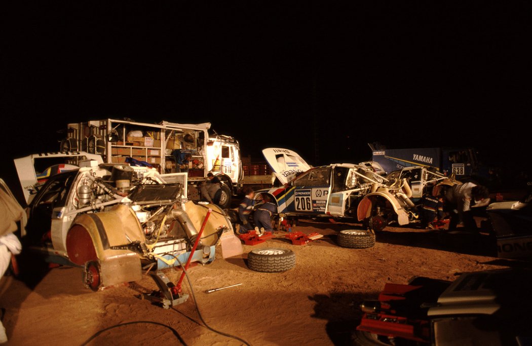 1988 Peugeot 405 T16 Grand Raid