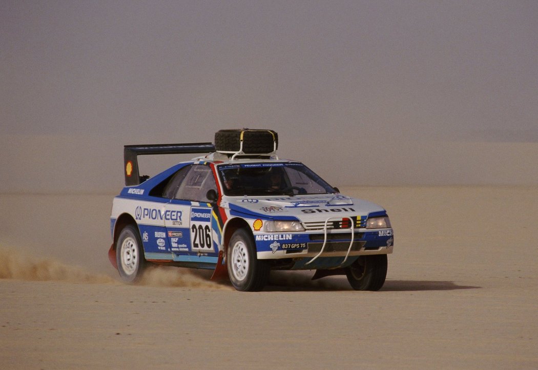 1988 Peugeot 405 T16 Grand Raid