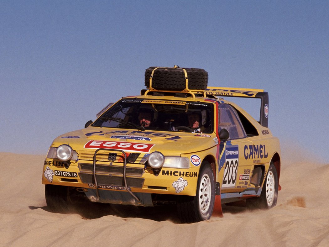 1988 Peugeot 405 T16 Grand Raid