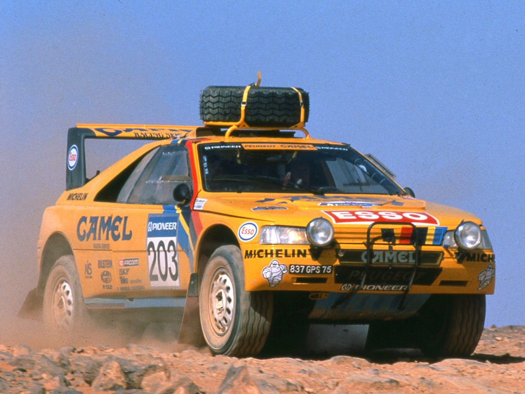 1988 Peugeot 405 T16 Grand Raid