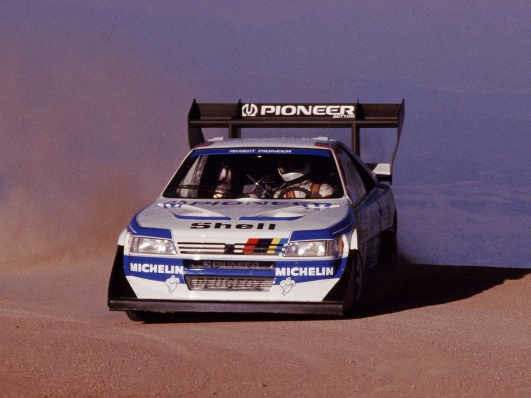 1988 Peugeot 405 T16 Pikes Peak