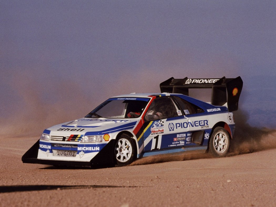 1988 Peugeot 405 T16 Pikes Peak