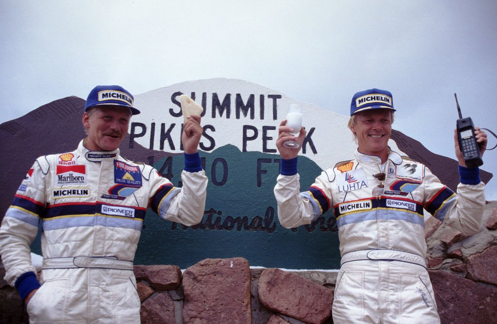 1988 Peugeot 405 T16 Pikes Peak