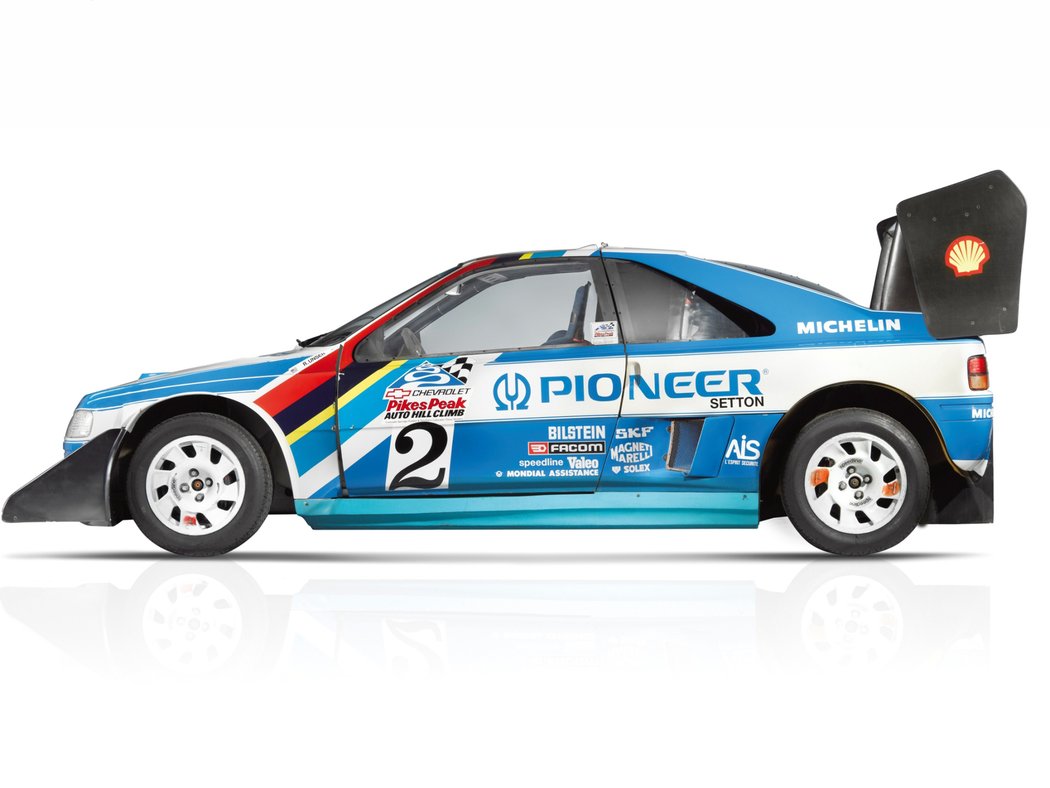 1988 Peugeot 405 T16 Pikes Peak