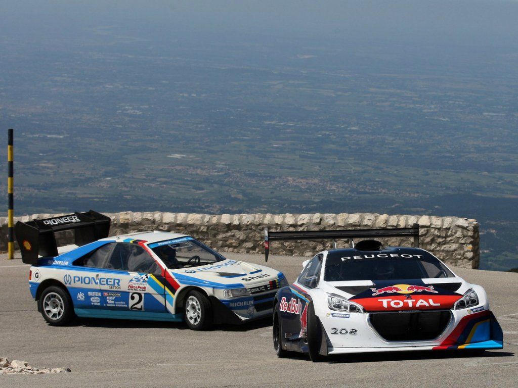 1988 Peugeot 405 T16 Pikes Peak