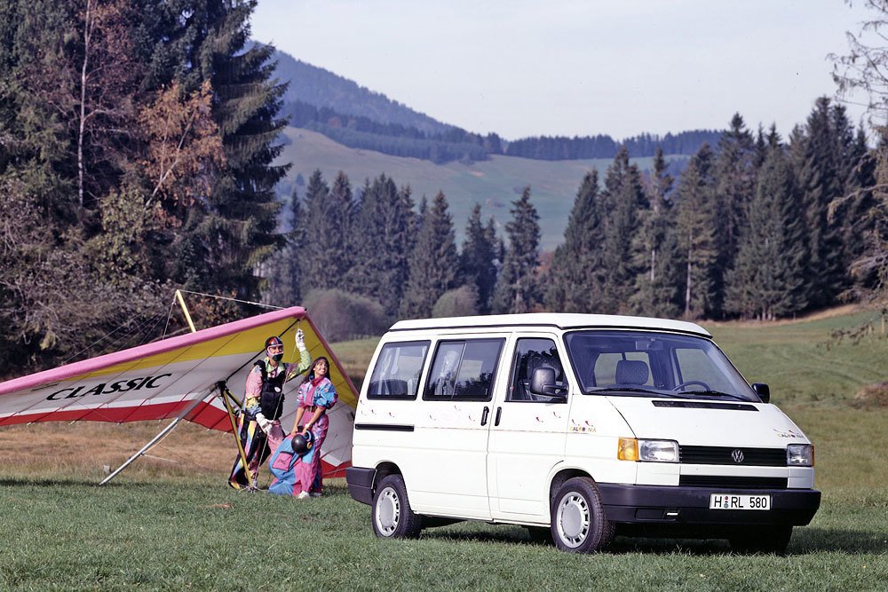 1991 Volkswagen T4 California