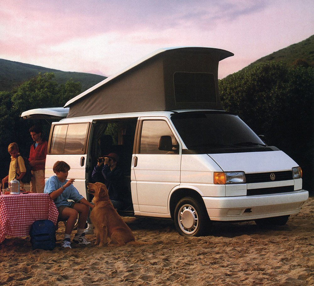 1991 Volkswagen T4 California