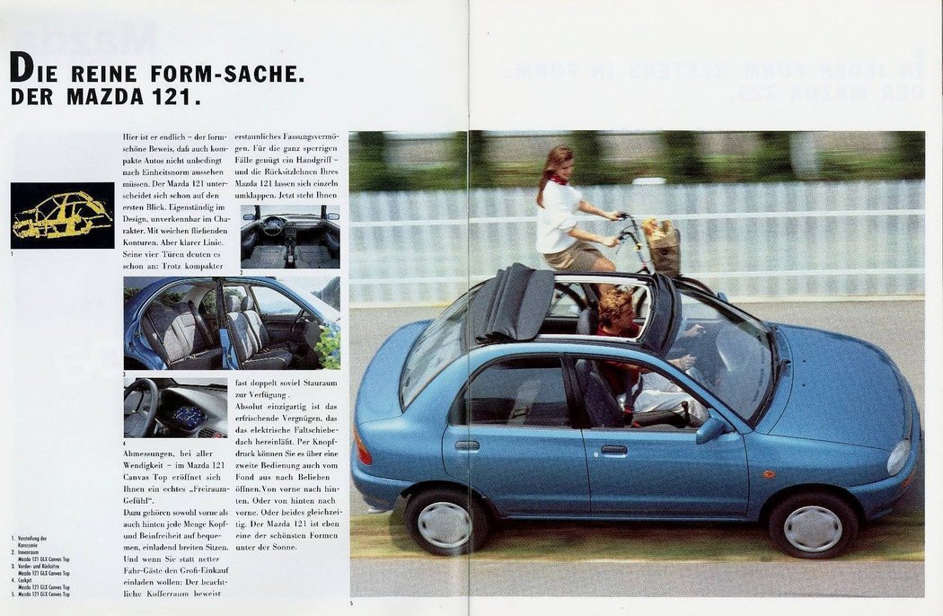 1993 Mazda 121