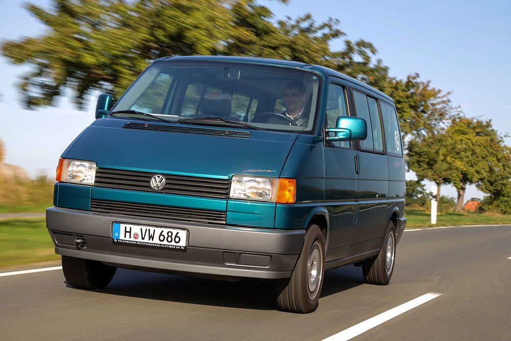 1993 Volkswagen T4 Multivan