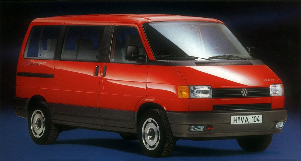 1993 Volkswagen T4 Multivan