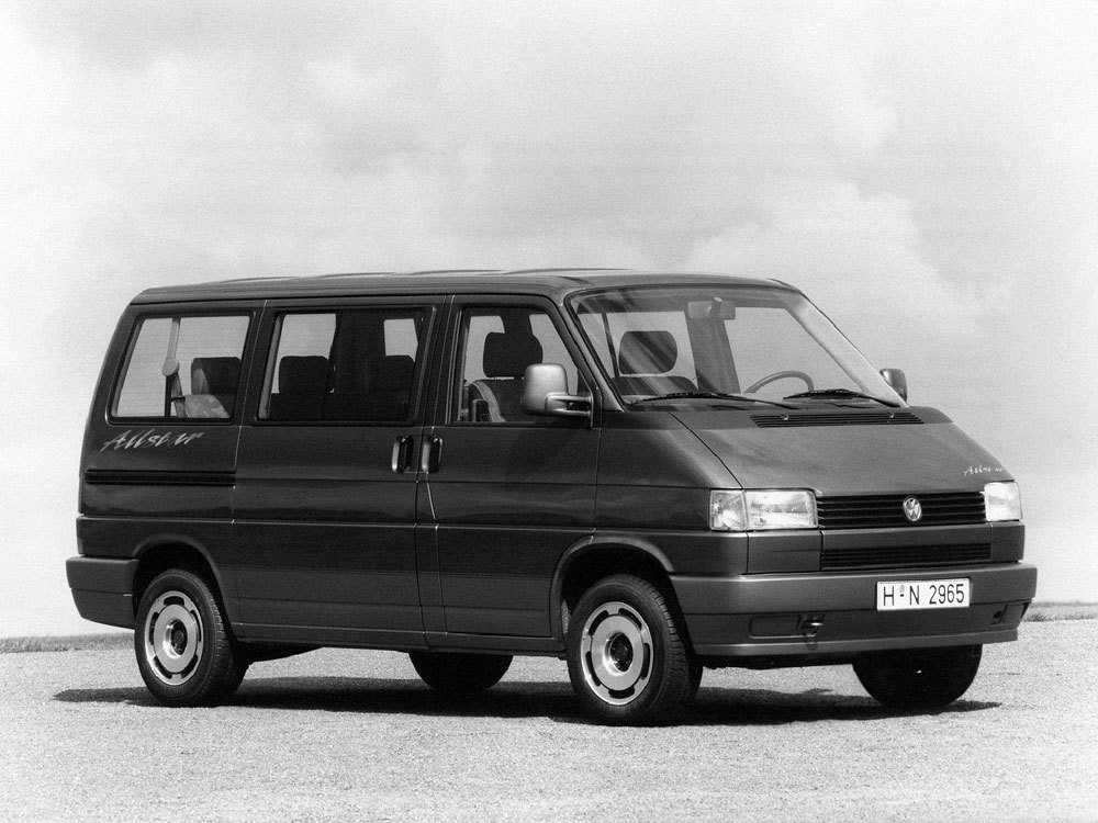 1993 Volkswagen T4 Multivan