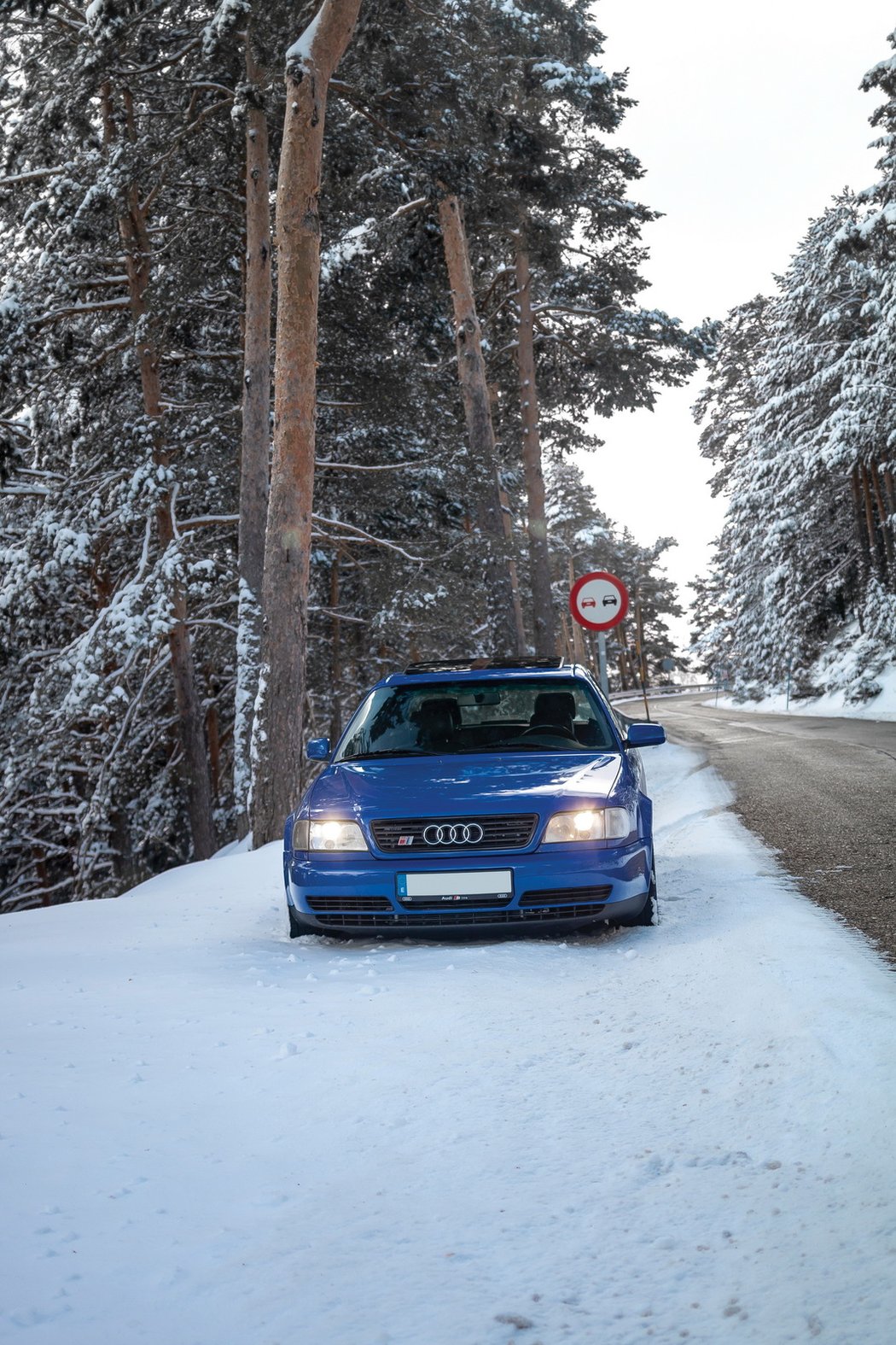 1996 Audi S6 Plus