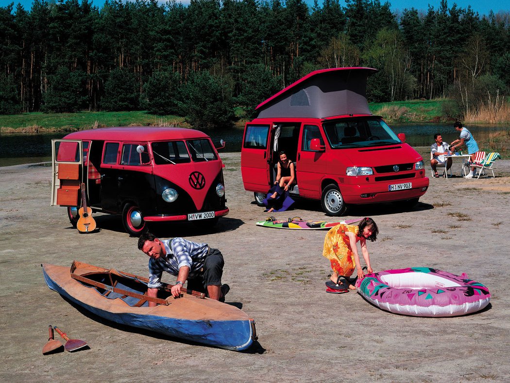 1996 Volkswagen T4 California