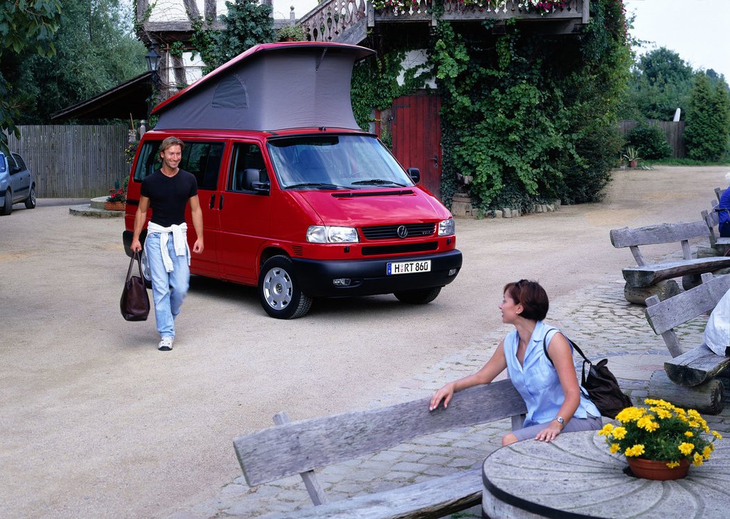 1996 Volkswagen T4 California